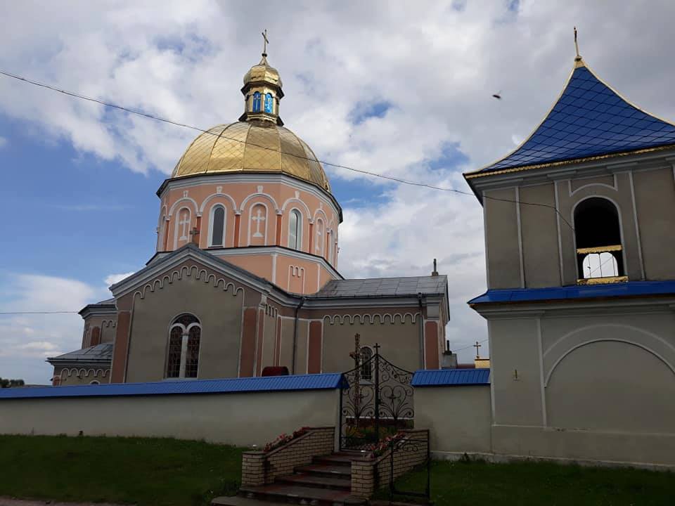 Церква Покрови Божої Матері